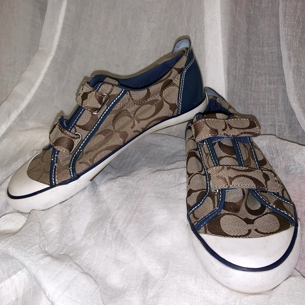 Coach Britt Velcro Sneakers
